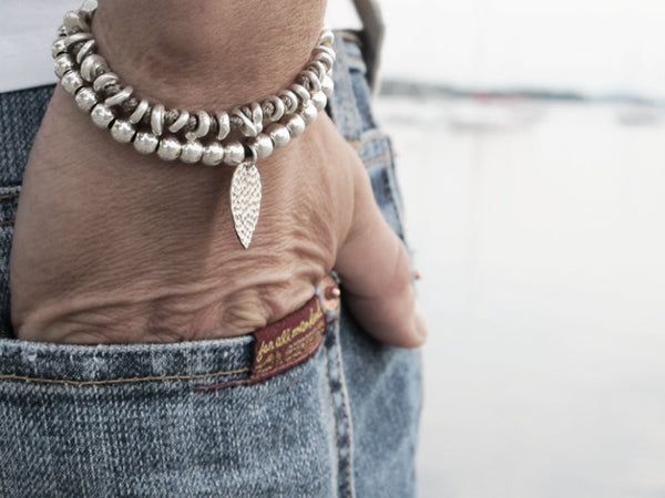 Large Droplet Bracelet