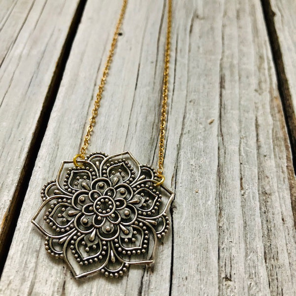 Mandala Necklace