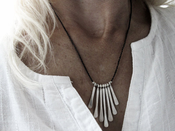 Fan Necklace