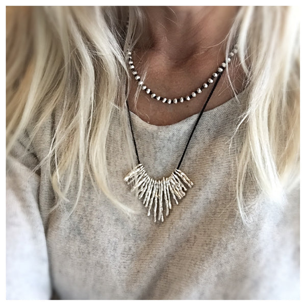 Rays Slider Necklace