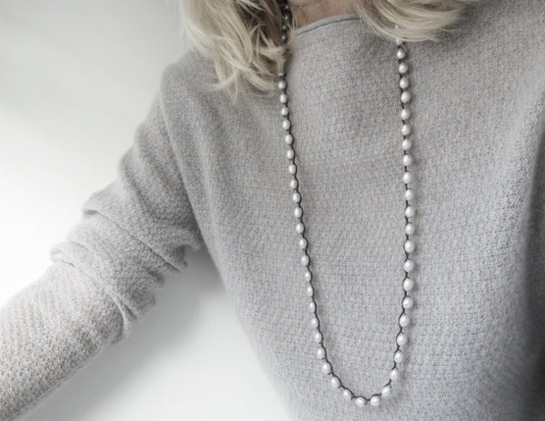 Favorite Pearl Necklace