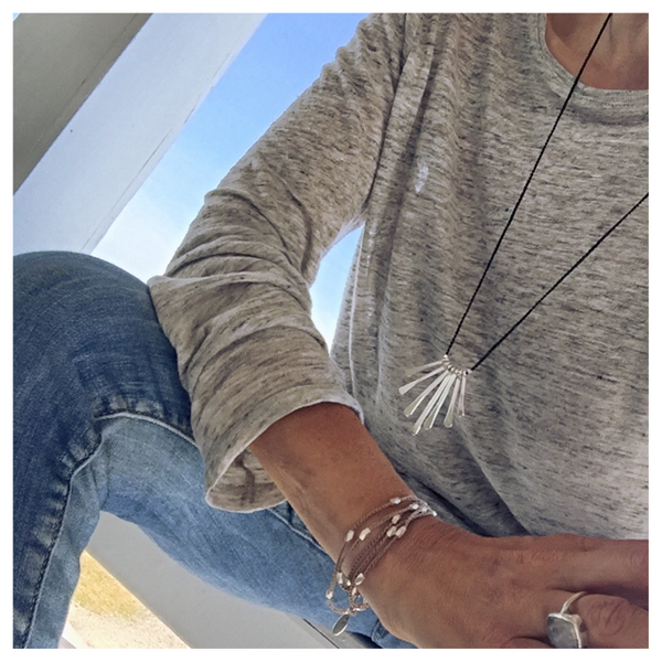Fan Necklace