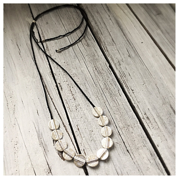 Full Moon Slider Necklace