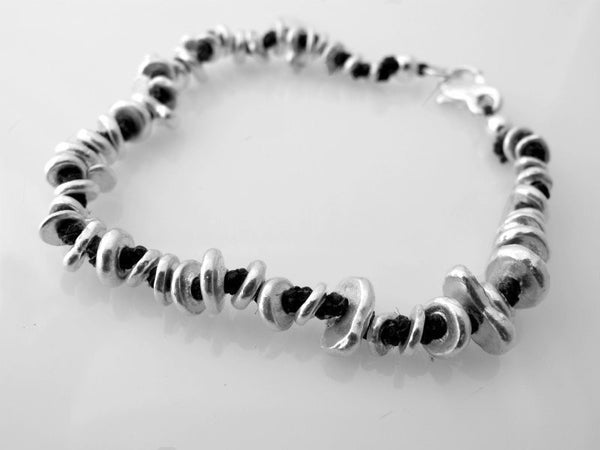 Large Droplet Bracelet